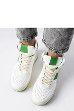 Robin Blå High-Top joggesko til dame til dame fra MS StyleHaven, laget av Viskose; polyester; Polyamid, farge Blå, størrelse 41, med long ermer, perfekt til casual
