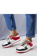 Hvite retro dame joggesko Shari – tidløs stil til dame fra MS StyleHaven, laget av Viskose; polyester; Polyamid, farge Hvit, størrelse 39, med long ermer, perfekt til casual