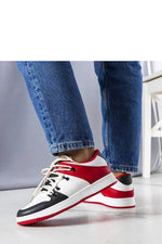 Hvite retro dame joggesko Shari – tidløs stil til dame fra MS StyleHaven, laget av Viskose; polyester; Polyamid, farge Hvit, størrelse 41, med long ermer, perfekt til casual