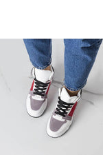 Lilla ankel dame joggesko til dame fra MS StyleHaven, laget av Viskose; polyester; Polyamid, farge Rosa, størrelse 37, med long ermer, perfekt til casual