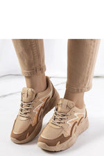 Brito brune joggesko til dame til dame fra MS StyleHaven, laget av Viskose; polyester; Polyamid, med detaljer i canvas; rubber, farge Brun, størrelse 36, med long ermer, hælhøyde high; mid; flat, skostørrelse 36; 37; 38; 39; 40; 41, perfekt til casual