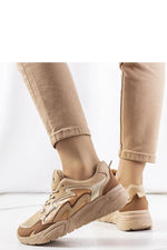Brito brune joggesko til dame til dame fra MS StyleHaven, laget av Viskose; polyester; Polyamid, farge Brun, størrelse 38, med long ermer, perfekt til casual