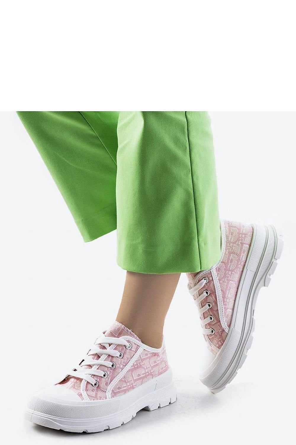 Valida rose Platform dame Sneakers til dame fra MS StyleHaven, laget av Viskose; polyester; Polyamid, farge Rosa, størrelse 39, med long ermer, perfekt til casual