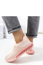 Neda komfort joggesko til dame til dame fra MS StyleHaven, laget av Viskose; polyester; Polyamid, farge Rosa 2, størrelse 36, med long ermer, perfekt til casual