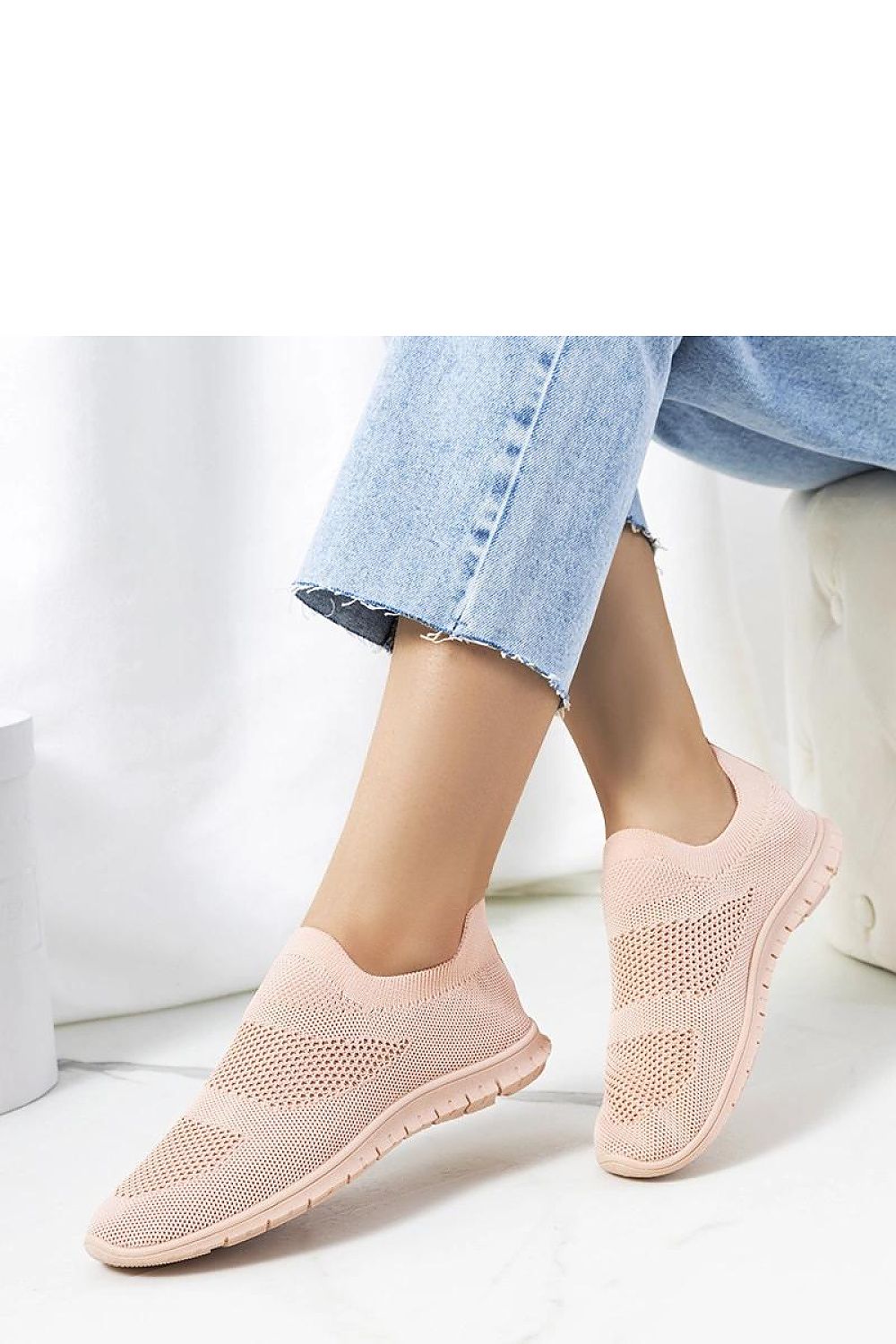 Santen Fresh Sneakers til dame til dame fra MS StyleHaven, laget av Viskose; polyester; Polyamid, farge Rosa, størrelse 37, med long ermer, perfekt til casual