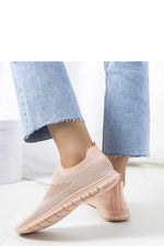 Santen Fresh Sneakers til dame til dame fra MS StyleHaven, laget av Viskose; polyester; Polyamid, farge Rosa, størrelse 38, med long ermer, perfekt til casual