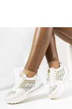 Aloisia Chic – Sorte dame sneakers i øko-skinn til dame fra MS StyleHaven, laget av Viskose; polyester; Polyamid, farge Svart, størrelse 39, med long ermer, perfekt til casual
