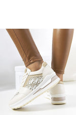 Aloisia Chic – Sorte dame sneakers i øko-skinn til dame fra MS StyleHaven, laget av Viskose; polyester; Polyamid, farge Svart, størrelse 41, med long ermer, perfekt til casual