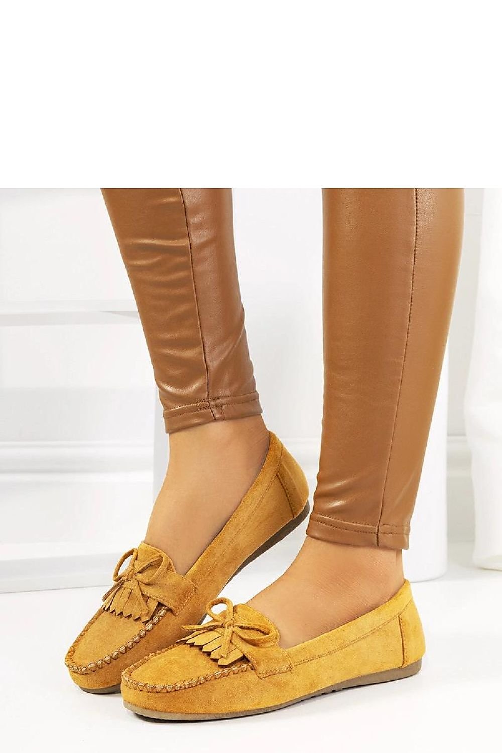 Medrano Comfort Dame Mocassin til dame fra MS StyleHaven, laget av Viskose; polyester; Polyamid, med detaljer i suede; rubber; faux-leather, farge Brun, størrelse 36, med long ermer, hælhøyde mid; high, skostørrelse 36; 37; 38; 39; 40; 41, perfekt til casual