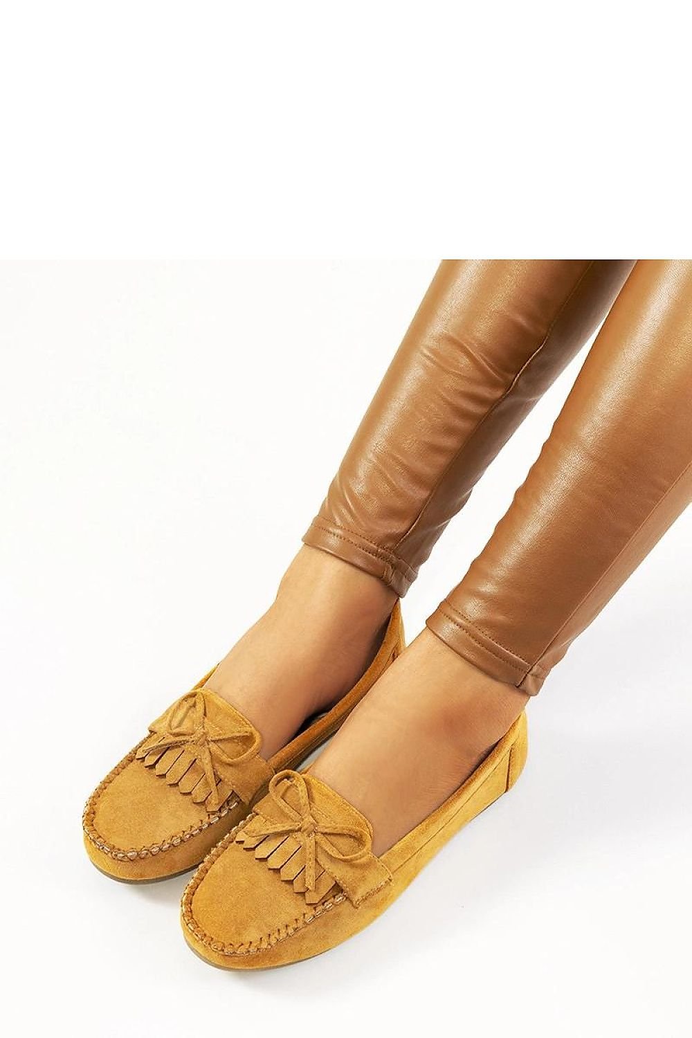 Medrano Comfort Dame Mocassin til dame fra MS StyleHaven, laget av Viskose; polyester; Polyamid, farge Brun, størrelse 37, med long ermer, perfekt til casual
