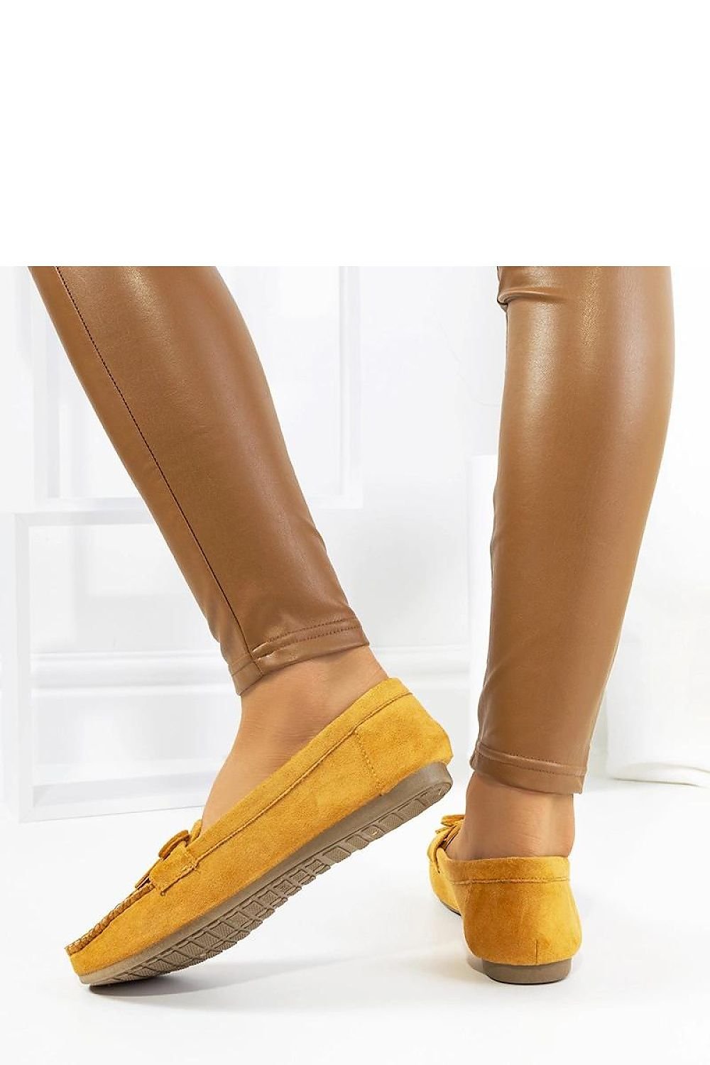 Medrano Comfort Dame Mocassin til dame fra MS StyleHaven, laget av Viskose; polyester; Polyamid, farge Brun, størrelse 38, med long ermer, perfekt til casual