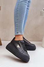 Luna joggesko til dame til dame fra MS StyleHaven, laget av Viskose; polyester; Polyamid, farge Svart, størrelse 39, med long ermer, perfekt til casual