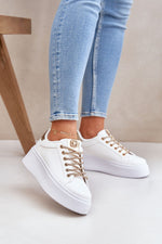 Liora Sneakers til dame - hverdagskomfort til dame fra MS StyleHaven, laget av Viskose; polyester; Polyamid, farge beige, størrelse 39, med long ermer, perfekt til casual
