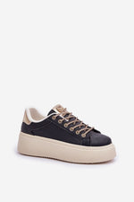 Liora Sneakers til dame - hverdagskomfort til dame fra MS StyleHaven, laget av Viskose; polyester; Polyamid, farge Hvit, størrelse 37, med long ermer, perfekt til casual
