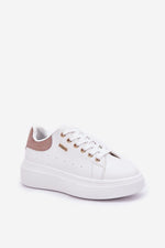 Lunea Sneakers til dame - hverdagen til dame fra MS StyleHaven, laget av Viskose; polyester; Polyamid, farge beige, størrelse 40, med long ermer, perfekt til casual
