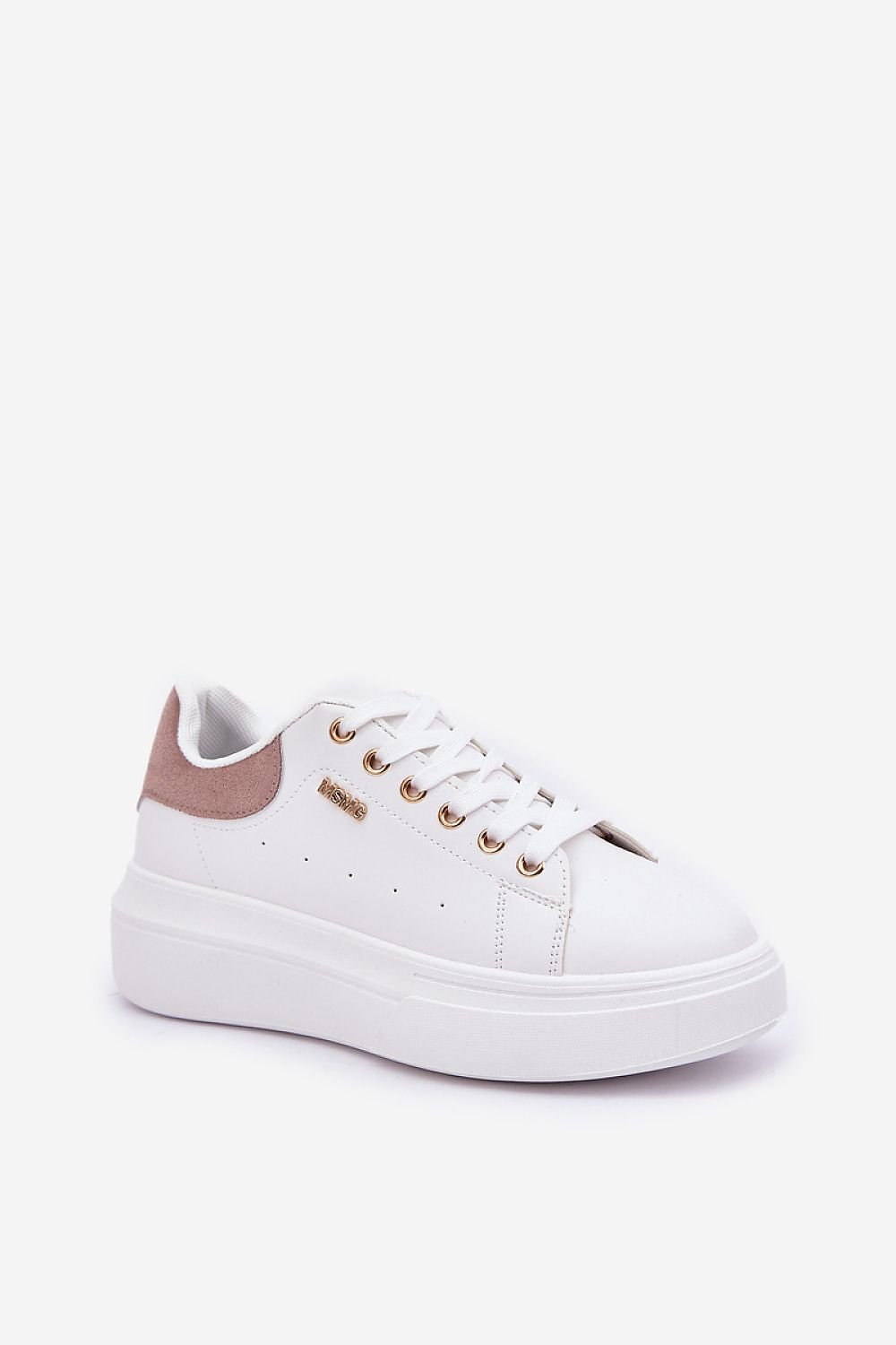 Lunea Sneakers til dame - hverdagen til dame fra MS StyleHaven, laget av Viskose; polyester; Polyamid, farge beige, størrelse 40, med long ermer, perfekt til casual