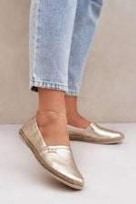 Espadrille - Step in style til dame fra MS StyleHaven, laget av Bomull; polyester, farge beige, størrelse 39, med 45720 ermer, perfekt til casual; dress