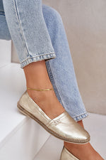 Espadrille - Step in style til dame fra MS StyleHaven, laget av Bomull; polyester, farge beige, størrelse 41, med 45720 ermer, perfekt til casual; dress