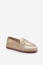 Espadriller i øko-semsket skinn til dame til dame fra MS StyleHaven, laget av Viskose; polyester; Polyamid, farge Grønn, størrelse 40, med long ermer, perfekt til dress; casual