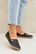 Espadrille - Step in style til dame fra MS StyleHaven, laget av Bomull; polyester, farge Gul, størrelse 39, med 45720 ermer, perfekt til casual; dress