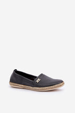 Espadrille - Step in style til dame fra MS StyleHaven, laget av Bomull; polyester, farge Gul, størrelse 40, med 45720 ermer, perfekt til casual; dress