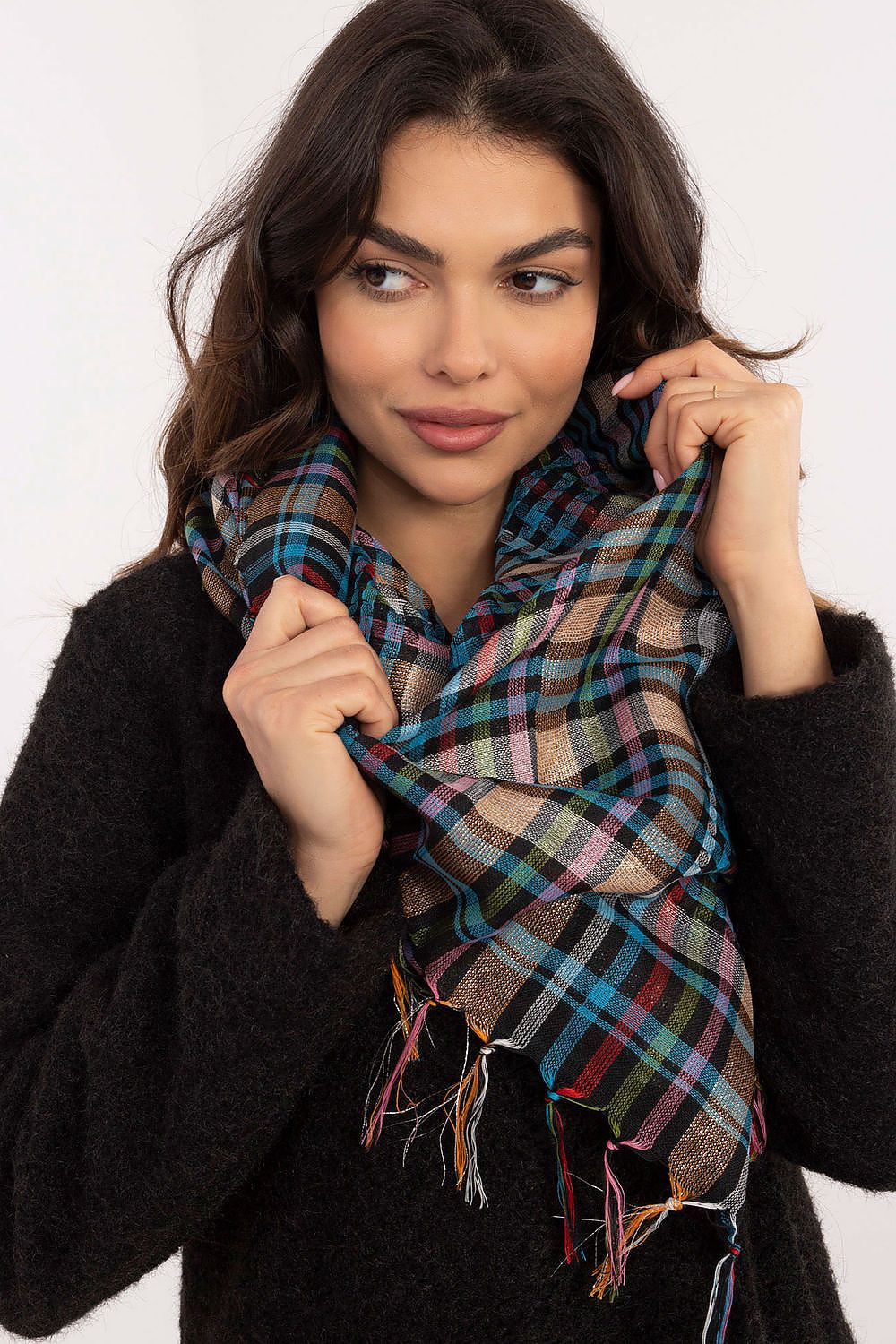 Oppdag vårt utvalg av stilfulle Flerfarget 19 Halstørkle AT til dame i ulike størrelser og kvalitetsmaterialer – perfekte til jobb, fritid og alle dager. Rask levering og gode priser hos MS Stylehaven. se mer!