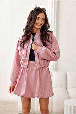 Jacket Roco Fashion fra MS StyleHaven, størrelse M/L, med short, bukselengde long, kjolelengde midi, kjolestil wrap