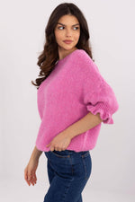 Jumper Italy Moda fra MS StyleHaven, størrelse one-size-fits-all, med short, bukselengde long, kjolelengde midi, kjolestil wrap