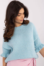 Jumper Italy Moda fra MS StyleHaven, størrelse one-size-fits-all, med short, bukselengde long, kjolelengde midi, kjolestil wrap