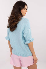 Jumper Italy Moda fra MS StyleHaven, størrelse one-size-fits-all, med short, bukselengde long, kjolelengde midi, kjolestil wrap