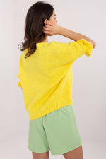 Jumper Italy Moda fra MS StyleHaven, størrelse one-size-fits-all, med short, bukselengde long, kjolelengde midi, kjolestil wrap