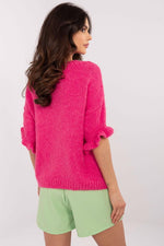 Jumper Italy Moda fra MS StyleHaven, størrelse one-size-fits-all, med short, bukselengde long, kjolelengde midi, kjolestil wrap