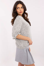 Jumper Italy Moda fra MS StyleHaven, størrelse one-size-fits-all, med short, bukselengde long, kjolelengde midi, kjolestil wrap