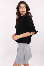 Jumper Italy Moda fra MS StyleHaven, størrelse one-size-fits-all, med short, bukselengde long, kjolelengde midi, kjolestil wrap