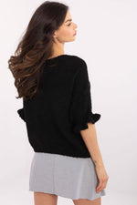 Jumper Italy Moda fra MS StyleHaven, størrelse one-size-fits-all, med short, bukselengde long, kjolelengde midi, kjolestil wrap