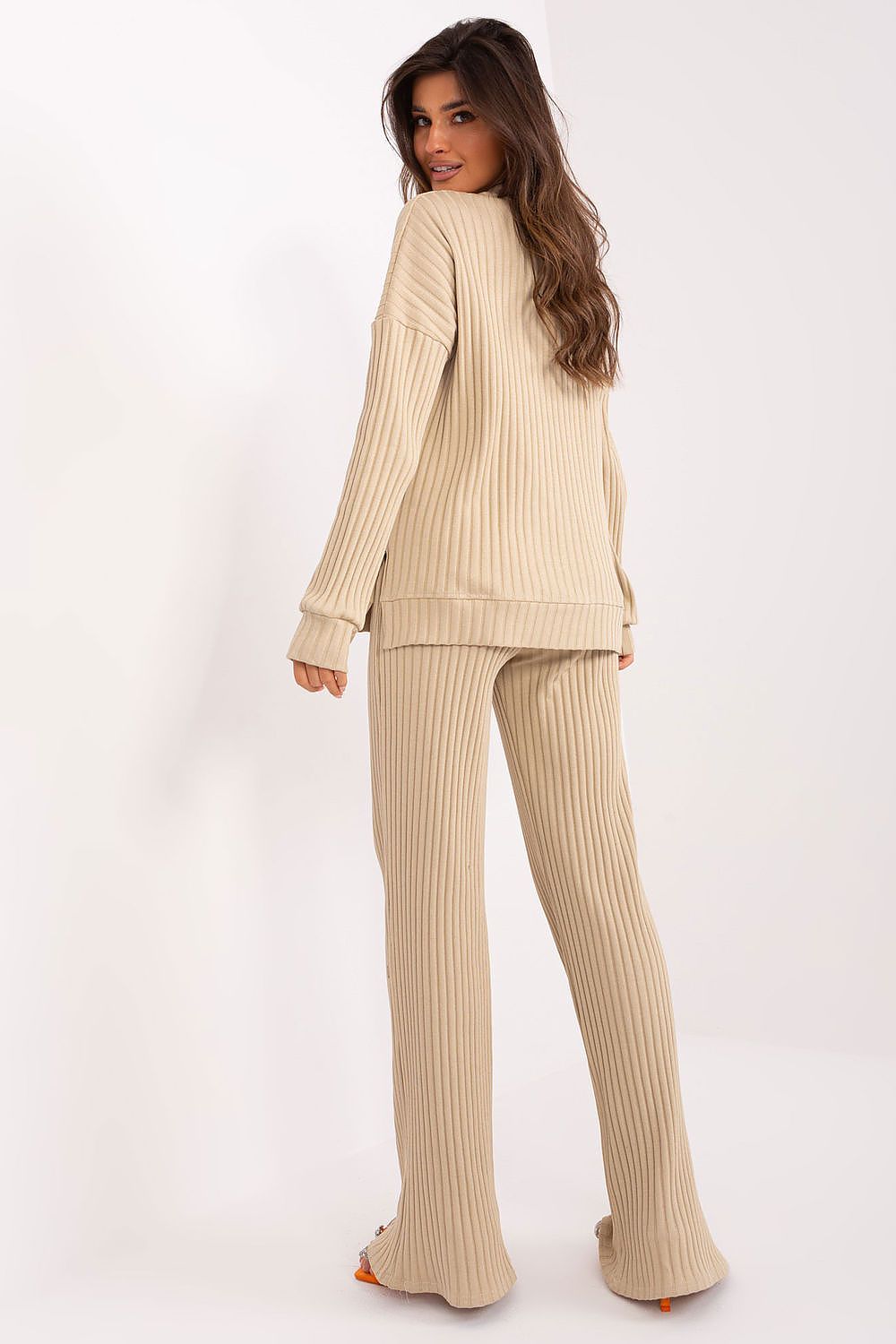Soft Motion - Lakerta ribbet dame sett til dame fra MS StyleHaven, laget av Bomull, farge Svart, størrelse S/M, med short ermer, perfekt til casual; dress