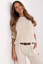 Jumper Italy Moda fra MS StyleHaven, størrelse one-size-fits-all, med short, bukselengde long, kjolelengde midi, kjolestil wrap