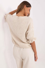Jumper Italy Moda fra MS StyleHaven, størrelse one-size-fits-all, med short, bukselengde long, kjolelengde midi, kjolestil wrap