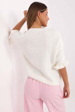 Jumper Italy Moda fra MS StyleHaven, størrelse one-size-fits-all, med short, bukselengde long, kjolelengde midi, kjolestil wrap