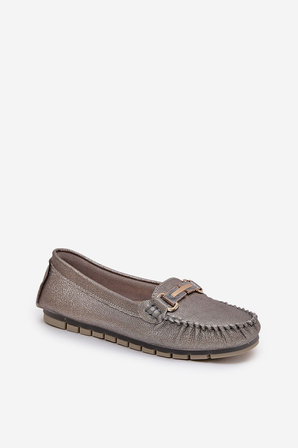 Mocassin Step in Style til dame fra MS StyleHaven, laget av modal-1; Bomull; Elastan, farge Gul, størrelse 40, med 45720 ermer, perfekt til casual
