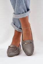 Mocassin Step in Style til dame fra MS StyleHaven, laget av modal-1; Bomull; Elastan, farge Gul, størrelse 41, med 45720 ermer, perfekt til casual