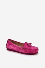Mocassin Step in Style til dame fra MS StyleHaven, laget av modal-1; Bomull; Elastan, farge beige, størrelse 37, med 45720 ermer, perfekt til casual