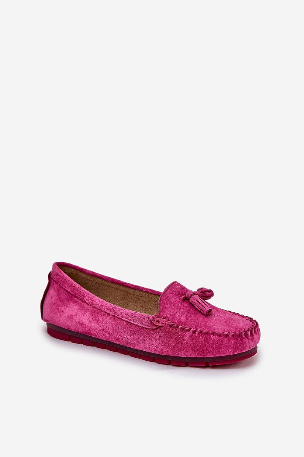 Mocassin Step in Style til dame fra MS StyleHaven, laget av modal-1; Bomull; Elastan, farge beige, størrelse 37, med 45720 ermer, perfekt til casual