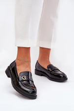 Mocassin Step in Style til dame fra MS StyleHaven, laget av modal-1; Bomull; Elastan, med detaljer i synthetic, farge Svart, størrelse 36, med 45720 ermer, hælhøyde flat; low, skostørrelse 36; 37; 38; 39; 40; 41, perfekt til dress
