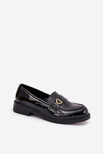 Mocassin Step in Style til dame fra MS StyleHaven, laget av modal-1; Bomull; Elastan, farge Svart, størrelse 37, med 45720 ermer, perfekt til dress