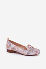 ballerina-sko Step in style til dame fra MS StyleHaven, laget av Bomull; polyester, farge Svart, størrelse 40, med 45720 ermer, perfekt til casual; dress