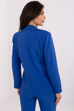 Jakke Italy Moda til dame fra MS StyleHaven, størrelse M, med short, bukselengde long, kjolelengde midi, kjolestil wrap