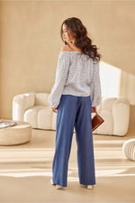 Solea – romantisk bluse med spansk inspirasjon fra Roco Fashion fra MS StyleHaven, størrelse 40, med long, bukselengde long, kjolelengde maxi, kjolestil flared; gown