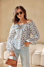 Solea – romantisk bluse med spansk inspirasjon fra Roco Fashion fra MS StyleHaven, størrelse 36, med long, bukselengde long, kjolelengde maxi, kjolestil flared; gown