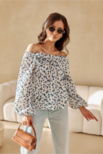 Solea – romantisk bluse med spansk inspirasjon fra Roco Fashion fra MS StyleHaven, størrelse 38, med long, bukselengde long, kjolelengde maxi, kjolestil flared; gown